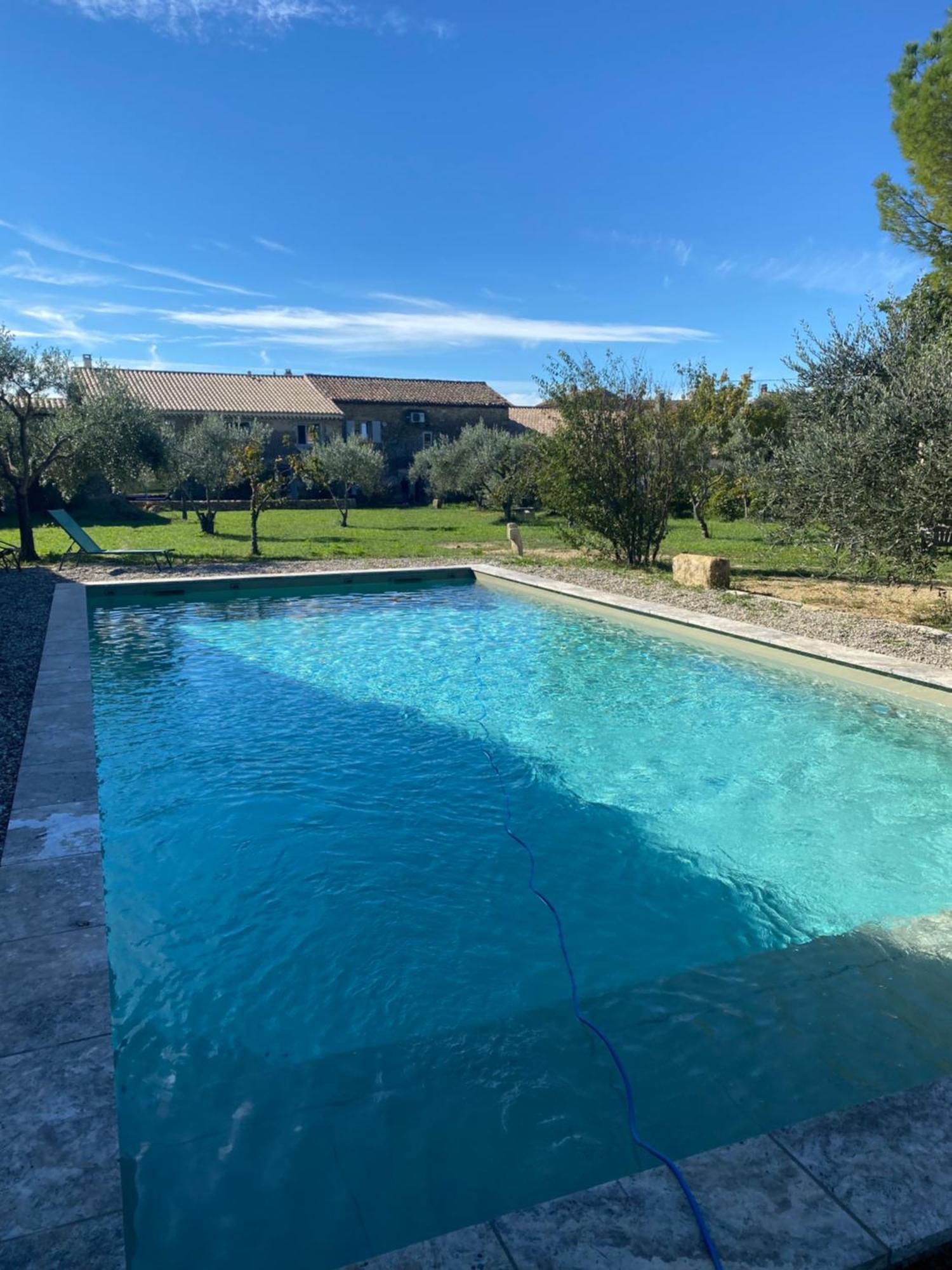 Le Nomade En Provence Bed & Breakfast Bouchet  Exterior photo