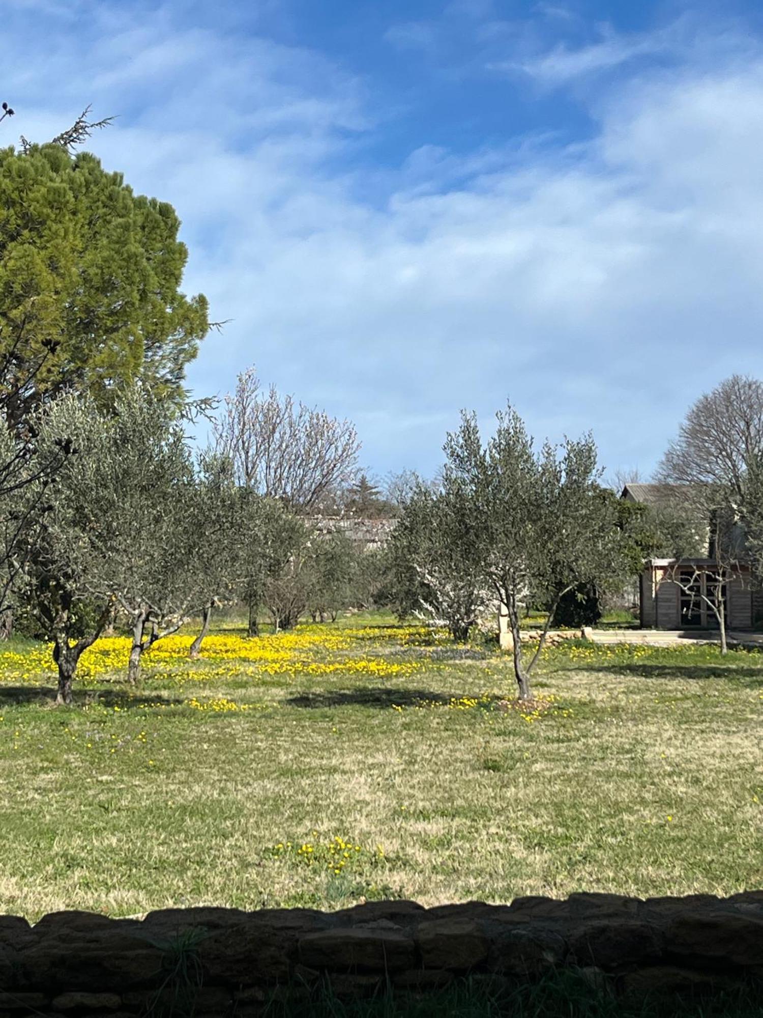 Le Nomade En Provence Bed & Breakfast Bouchet  Exterior photo